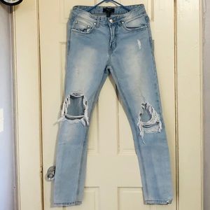 Forever 21 Slim Fit Jeans Men’s